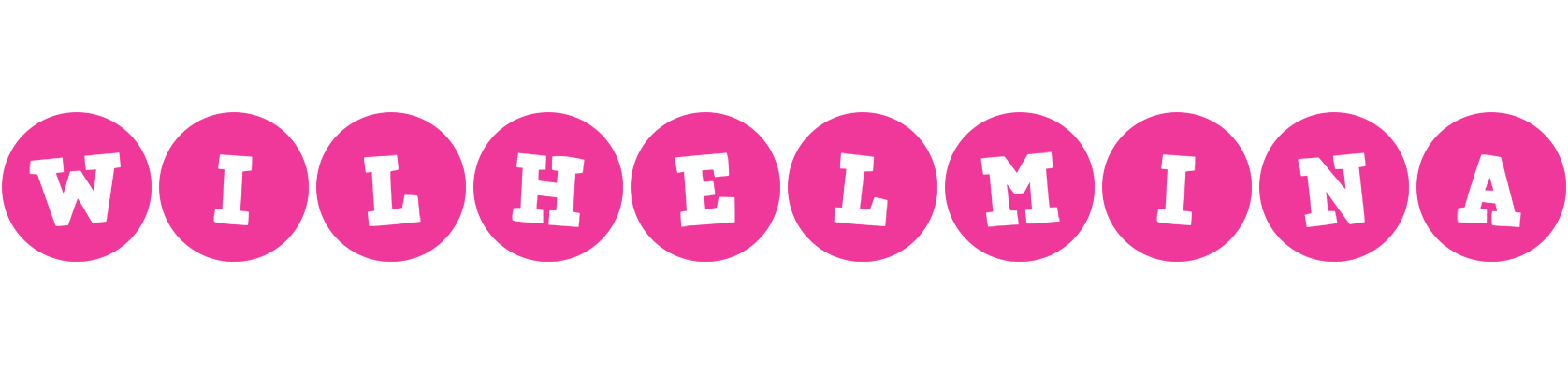 Wilhelmina poker logo