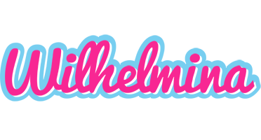 Wilhelmina popstar logo