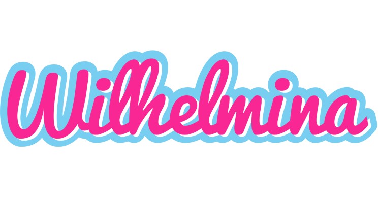 Wilhelmina popstar logo