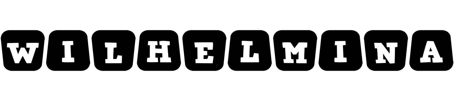 Wilhelmina racing logo
