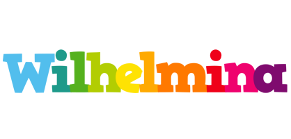 Wilhelmina rainbows logo