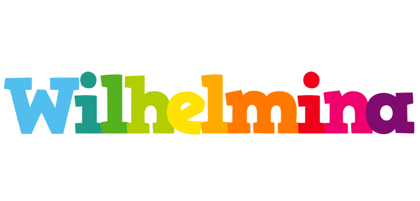 Wilhelmina rainbows logo
