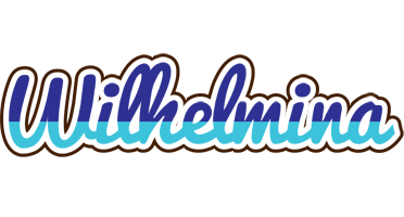 Wilhelmina raining logo