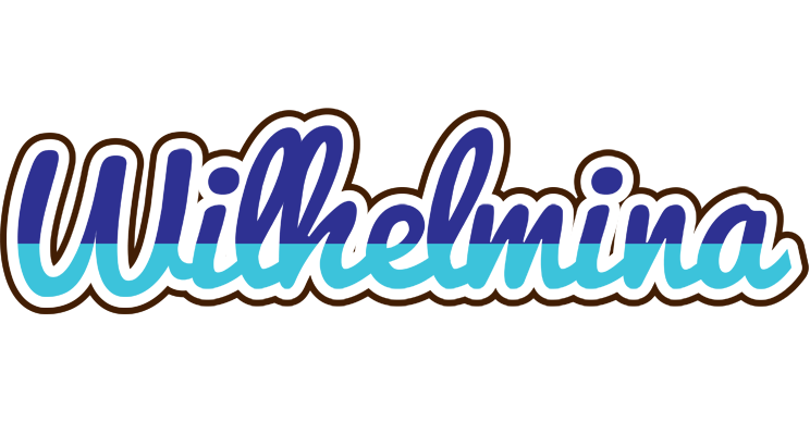 Wilhelmina raining logo