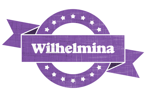 Wilhelmina royal logo