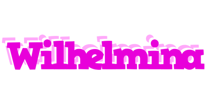 Wilhelmina rumba logo