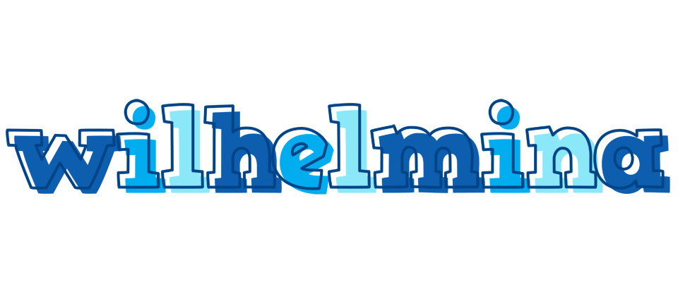 Wilhelmina sailor logo