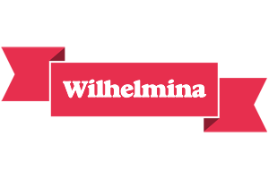 Wilhelmina sale logo