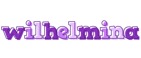 Wilhelmina sensual logo