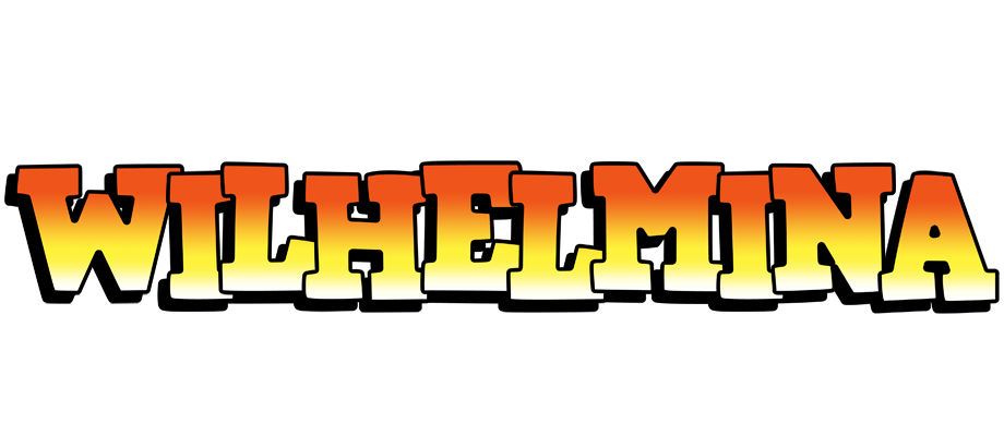 Wilhelmina sunset logo