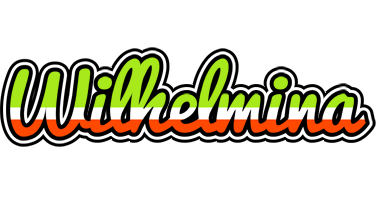 Wilhelmina superfun logo