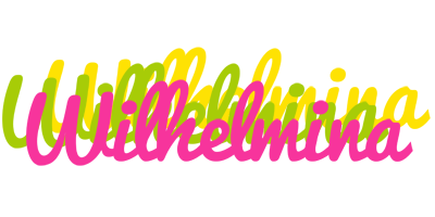 Wilhelmina sweets logo