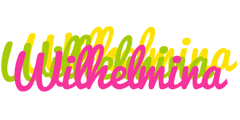 Wilhelmina sweets logo