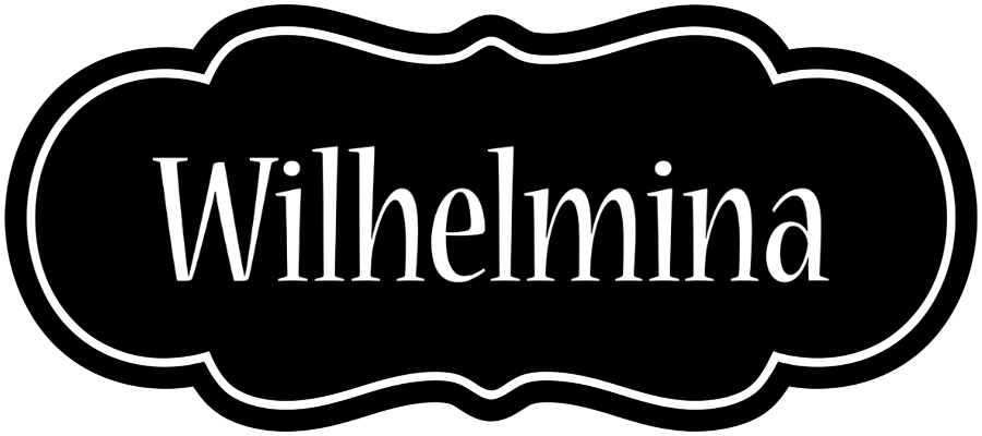 Wilhelmina welcome logo