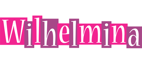 Wilhelmina whine logo