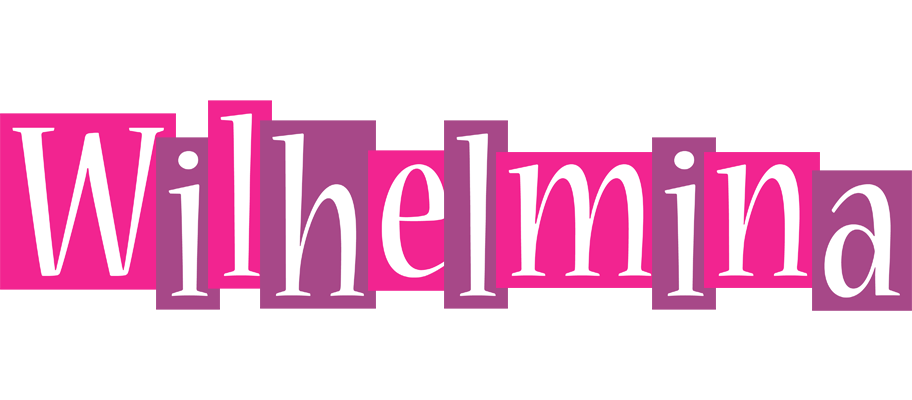 Wilhelmina whine logo