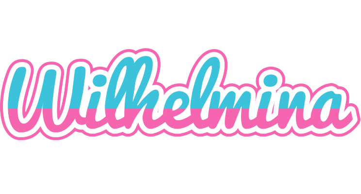 Wilhelmina woman logo