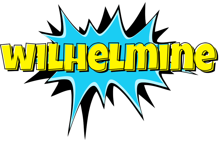 Wilhelmine amazing logo