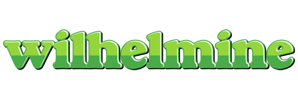 Wilhelmine apple logo