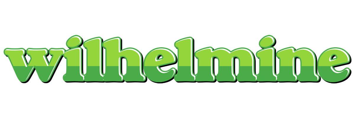 Wilhelmine apple logo