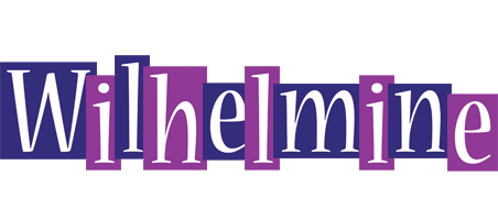 Wilhelmine autumn logo