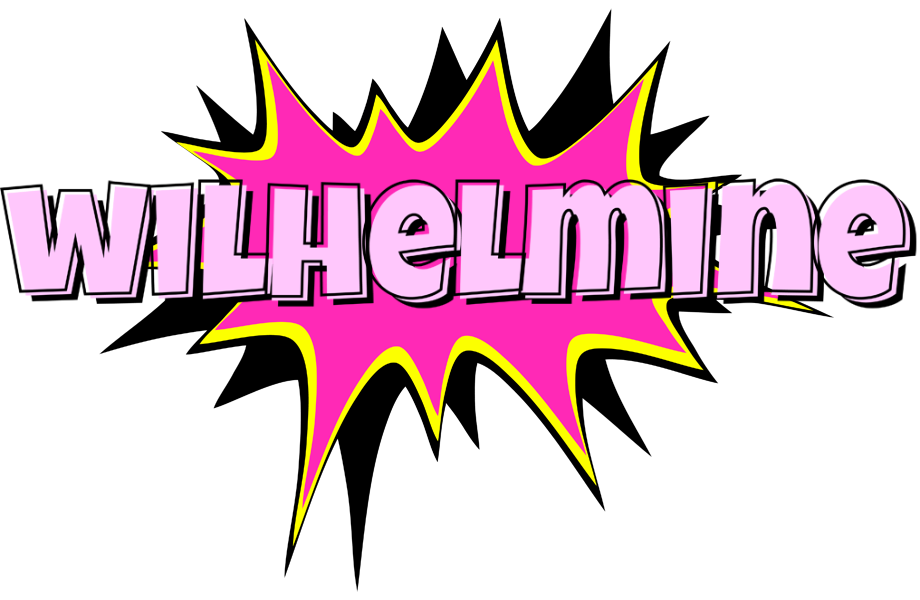 Wilhelmine badabing logo