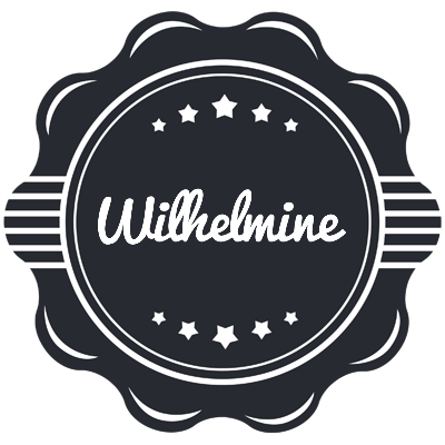 Wilhelmine badge logo