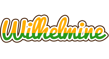 Wilhelmine banana logo