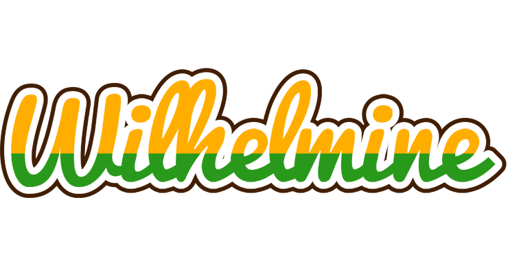 Wilhelmine banana logo