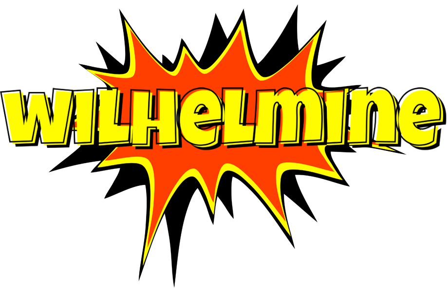 Wilhelmine bazinga logo