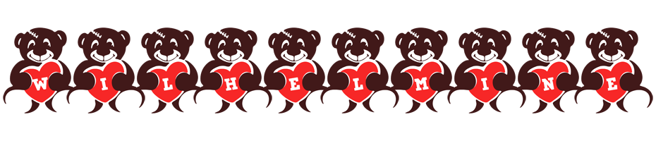 Wilhelmine bear logo