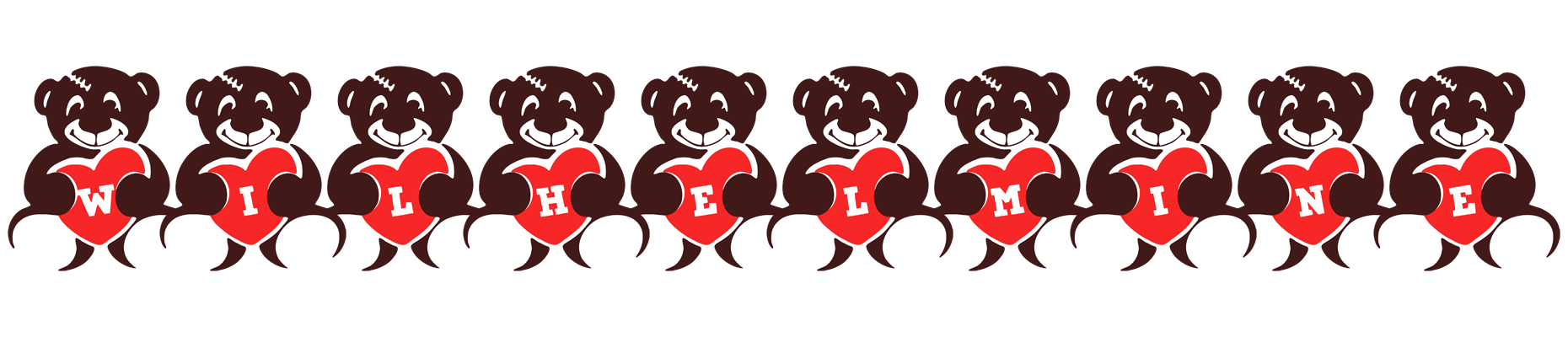 Wilhelmine bear logo