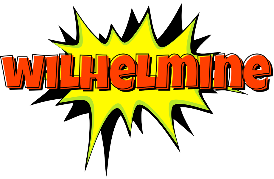 Wilhelmine bigfoot logo