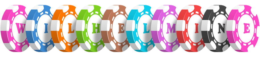 Wilhelmine bluffing logo