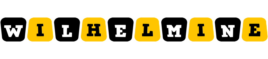 Wilhelmine boots logo
