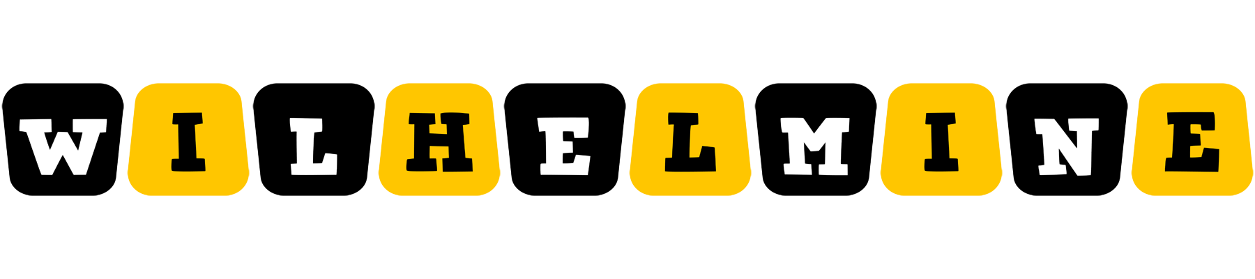 Wilhelmine boots logo