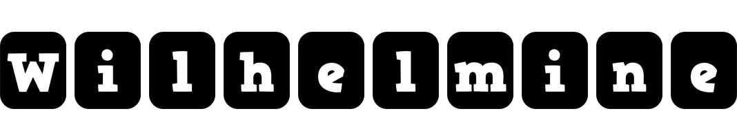 Wilhelmine box logo