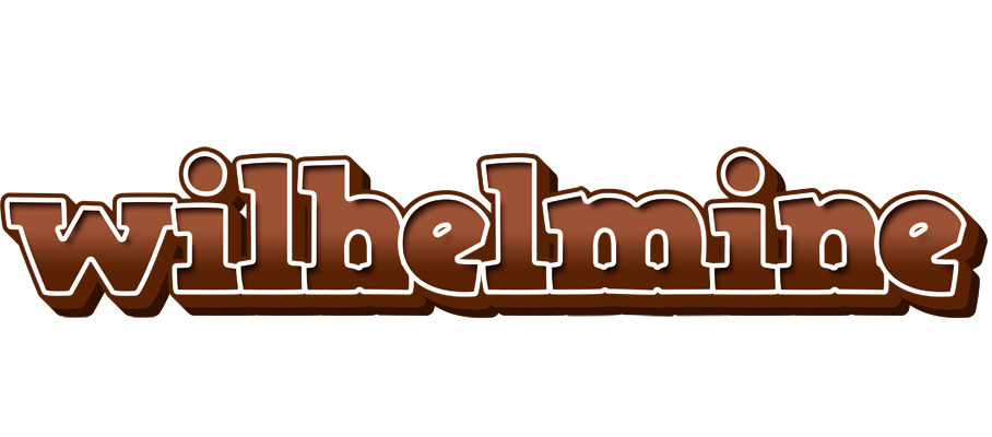 Wilhelmine brownie logo