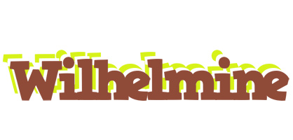 Wilhelmine caffeebar logo