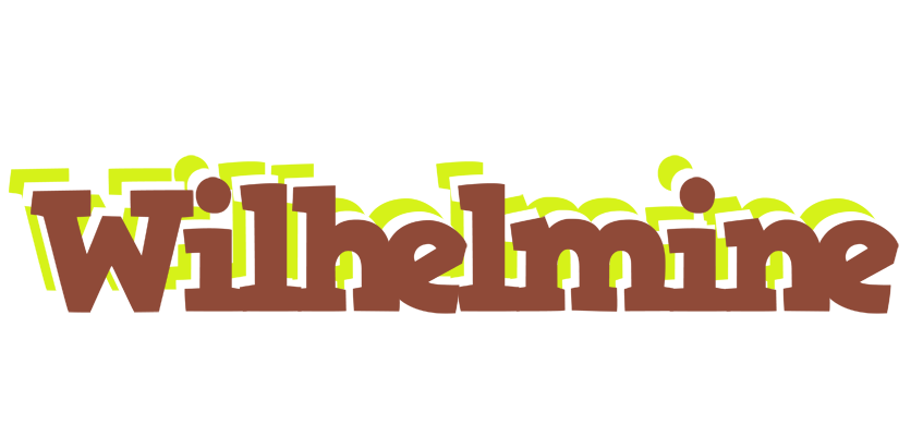 Wilhelmine caffeebar logo