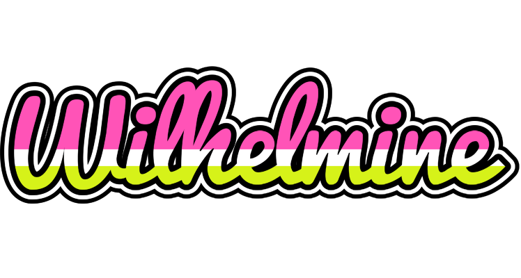 Wilhelmine candies logo