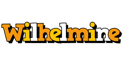 Wilhelmine cartoon logo