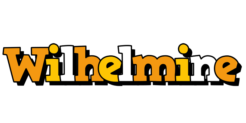 Wilhelmine cartoon logo