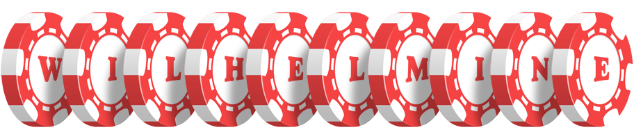 Wilhelmine chip logo