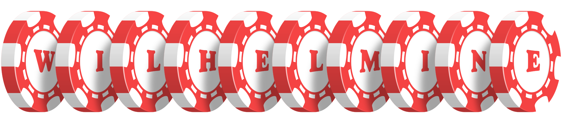 Wilhelmine chip logo