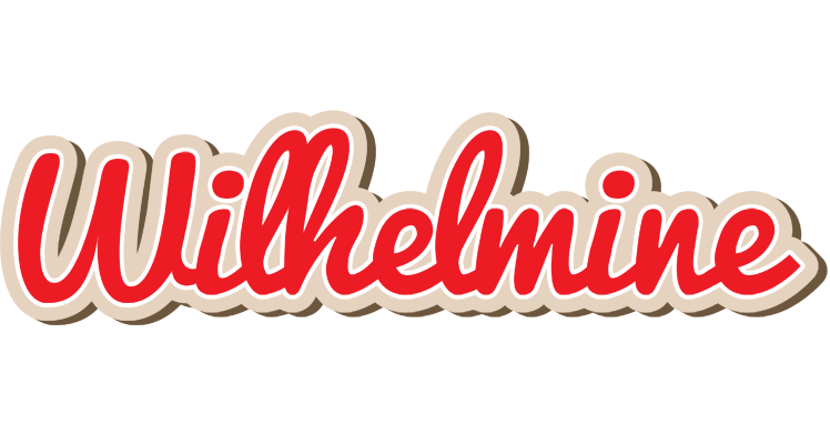 Wilhelmine chocolate logo
