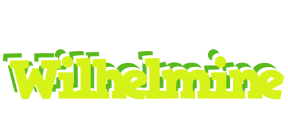 Wilhelmine citrus logo