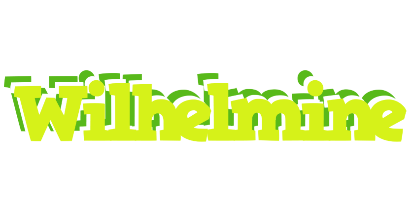 Wilhelmine citrus logo