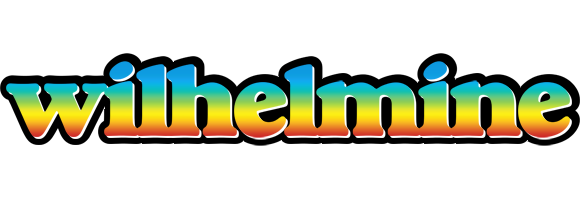 Wilhelmine color logo