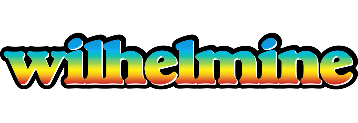 Wilhelmine color logo